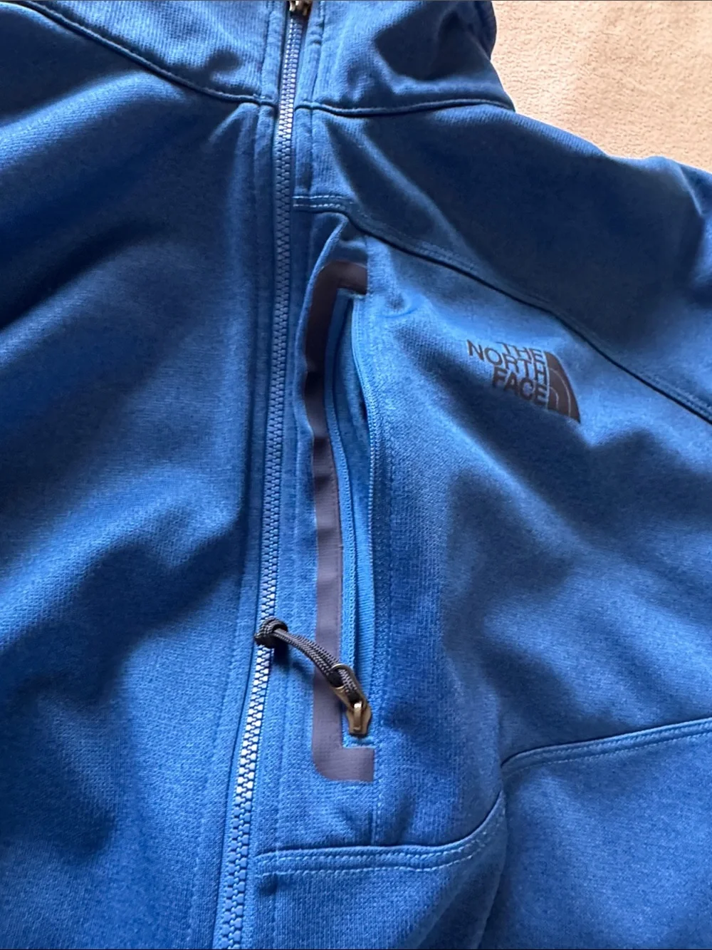 The North Face 1/4 zip pullover